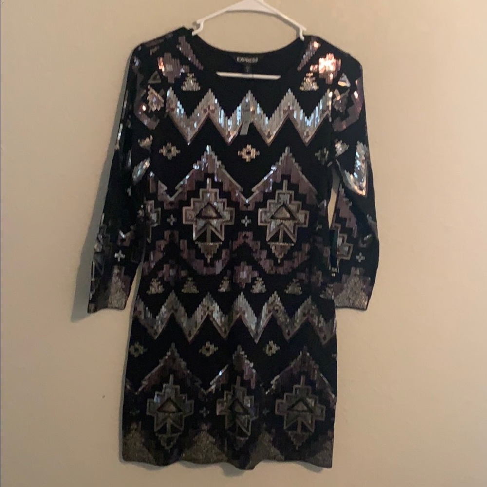 Sequin party dress